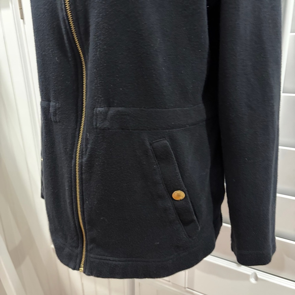 LRL zip-up sweater with flaw - Picture 4 of 10